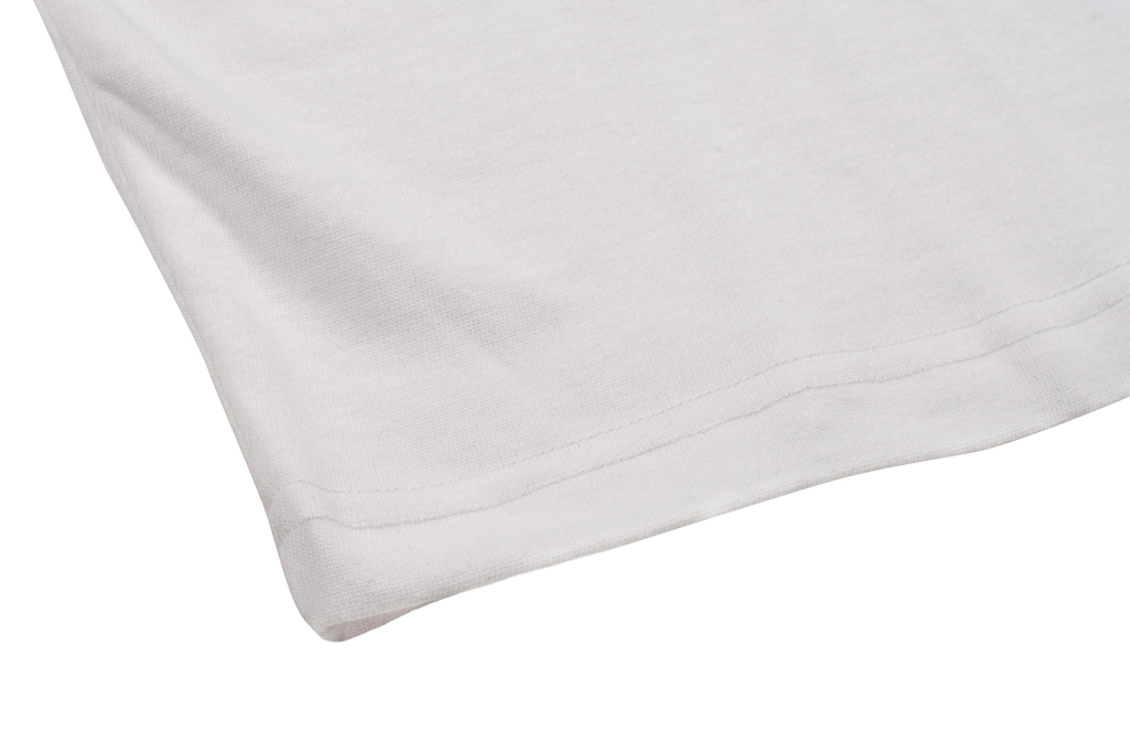 3sixteen Heavyweight Henley T-Shirt - White - Image 3