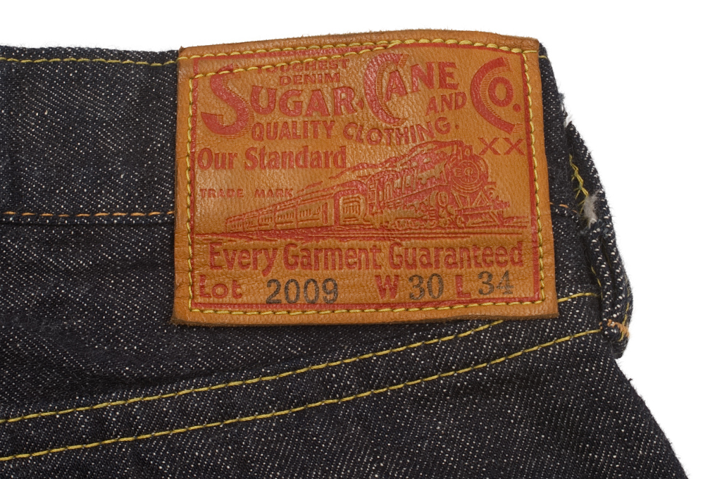 Sugar Cane 2009 Jean
