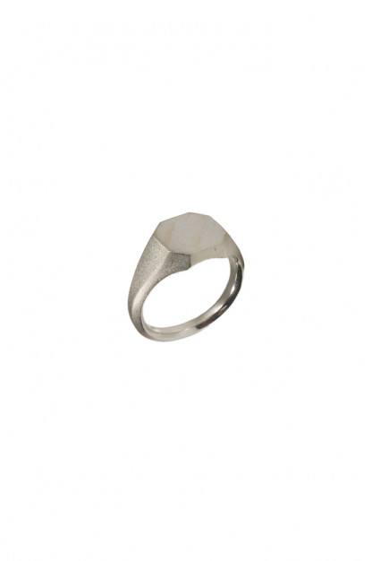 Neff Goldsmith Signet Ring - Sterling Silver