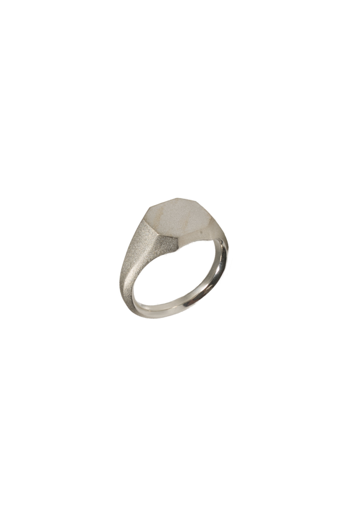 Neff Goldsmith Signet Ring - Sterling Silver - Image 0