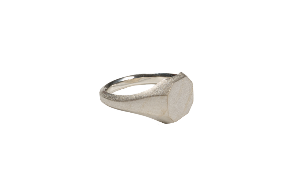 Neff Goldsmith Signet Ring - Sterling Silver - Image 2