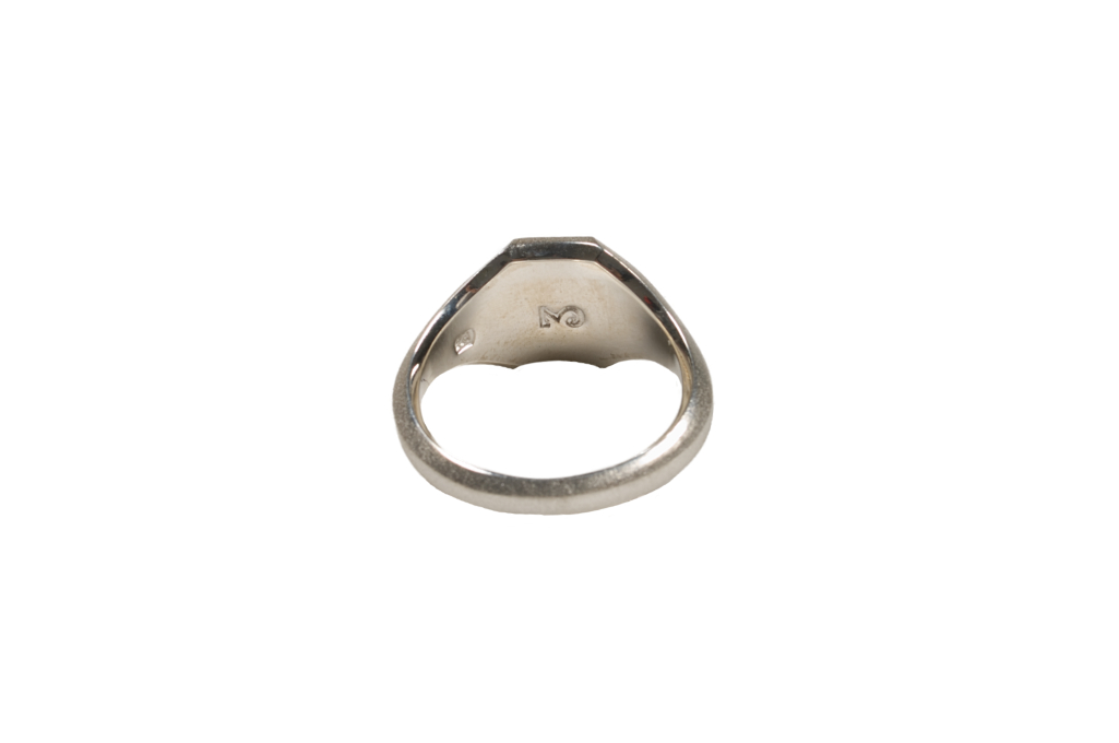 Neff Goldsmith Signet Ring - Sterling Silver - Image 4