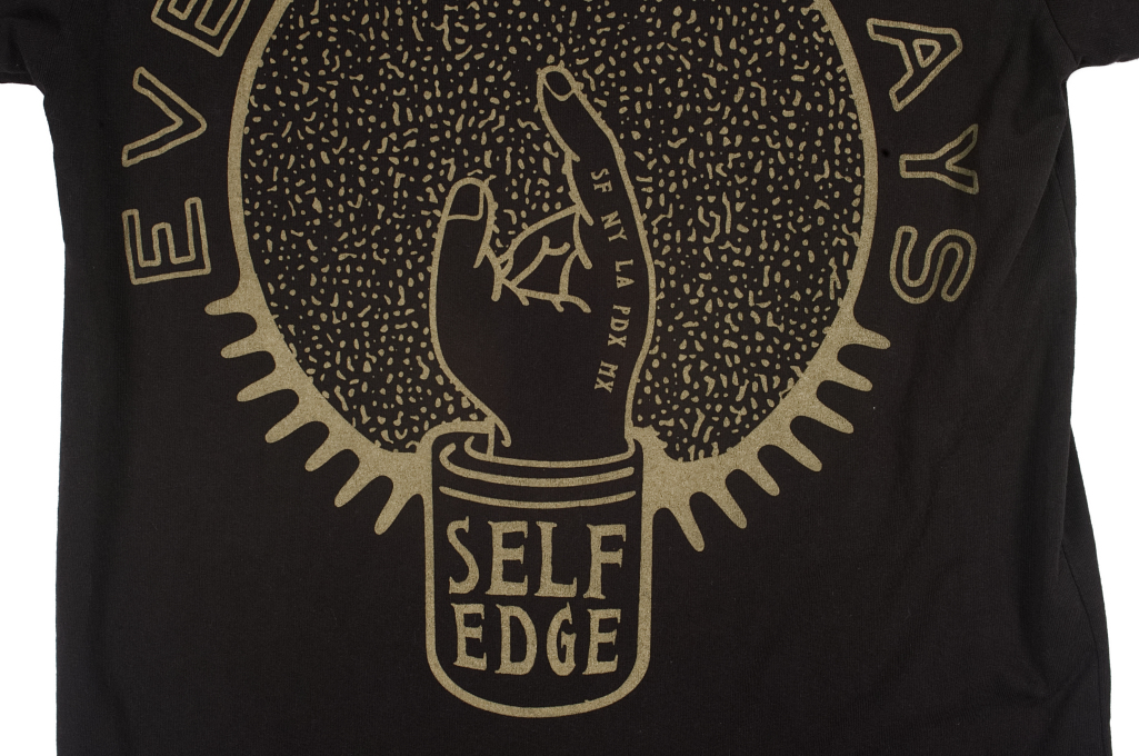 Self Edge Graphic Series T-Shirt #2 - Forestall Debt
