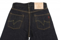 Iron Heart 888s 21oz Denim Jean - High Rise Straight Tapered - Image 5