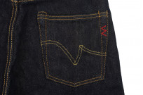 Iron Heart 888s 21oz Denim Jean - High Rise Straight Tapered - Image 7