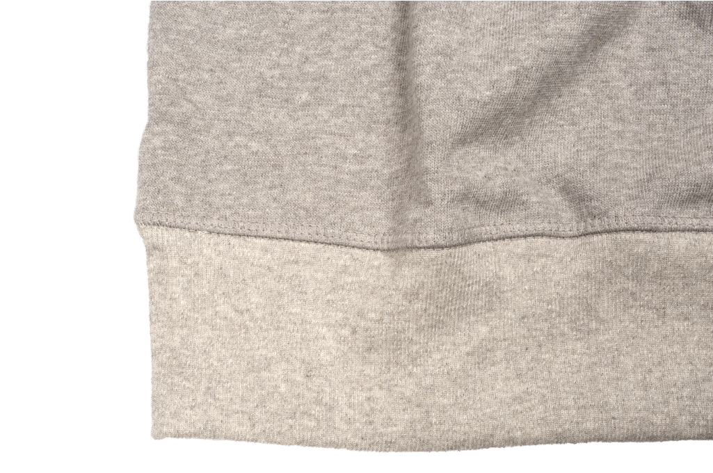 Merz b. Schwanen Heavy Weight Crewneck Sweater - Gray - 3S48.80 - Image 6