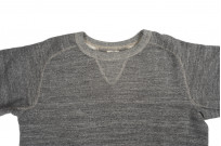 Stevenson Loopwheeled Extra Long Staple Cotton Sweatshirt - Gray - Image 3