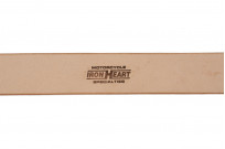 Iron Heart Heavy Duty Cowhide Belt - Brass/Tan - Image 3