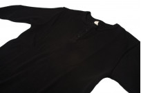 3sixteen Thermal Henley - Long Sleeve Black - Image 3