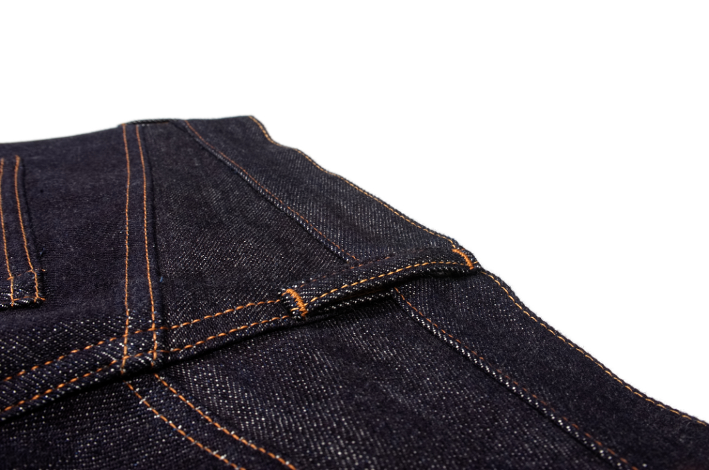 Studio D'Artisan Suvin Gold Cotton Fiber Jeans
