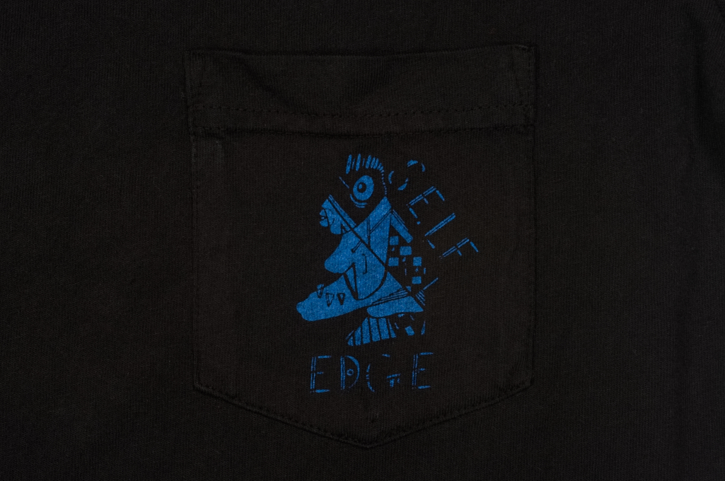 Self Edge Graphic Series T-Shirt #3 - Grape God