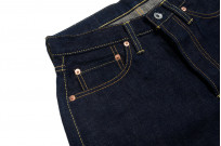 Iron Heart 633s-18 Vintage Denim Jeans - Straight Tapered - Image 3