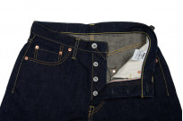 Iron Heart 633s-18 Vintage Denim Jeans - Straight Tapered - Image 7