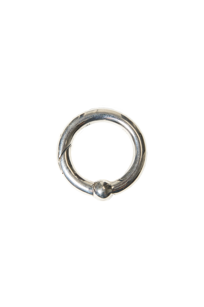 Good Art Sterling Silver Spring Ring