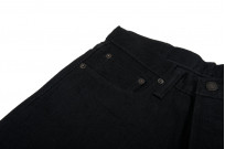 Pure Blue Japan XX-019-BB Slubby Double Black Jean - Straight Tapered - Image 5