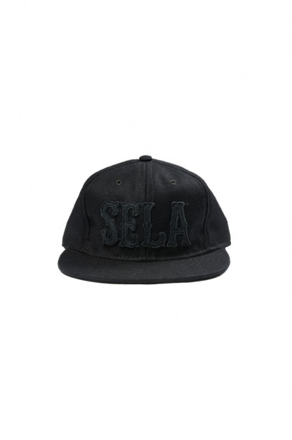 Ebbet's Field for Self Edge Cap - SELA Blacked Out