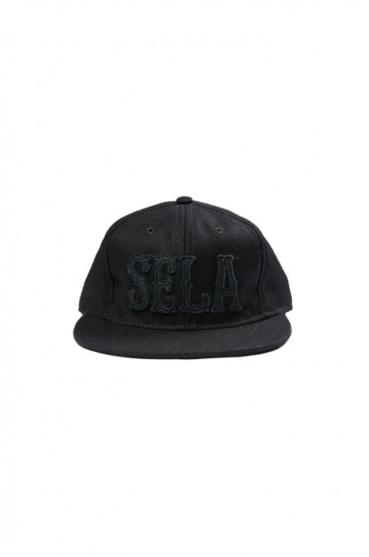 Ebbet's Field for Self Edge Cap - SELA Blacked Out