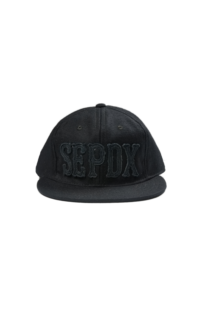 Ebbet's Field for Self Edge Cap - SEPDX Blacked Out