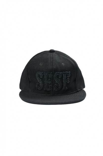 Ebbet's Field for Self Edge Cap - SESF Blacked Out