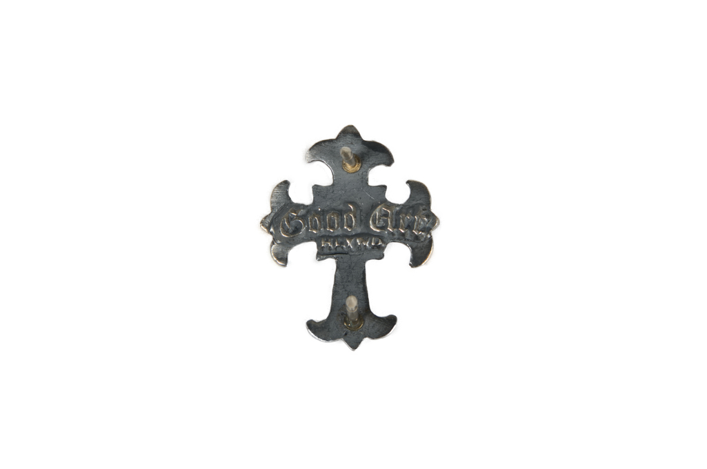 Good Art Sterling Silver Pin - Spanish Cross
