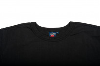 Studio D’Artisan Tsuri-Ami Loopwheeled Blank T-Shirts - Plastic-Packed Black - Image 2