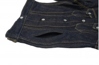Iron Heart Type III 21oz Indigo Jacket w/ Hand Pockets - Image 6