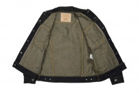 Iron Heart Type III 21oz Indigo Jacket w/ Hand Pockets - Image 7