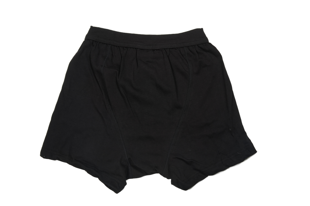 Merz B. Schwanen Loopwheeled Boxer Brief Underwear - Black - 255.99