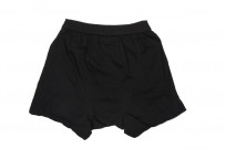 Merz B. Schwanen Loopwheeled Boxer Brief Underwear - Black - Image 2