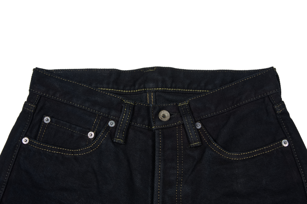 Iron Heart 888s-OD Overdyed Jeans - Straight Tapered - Image 4