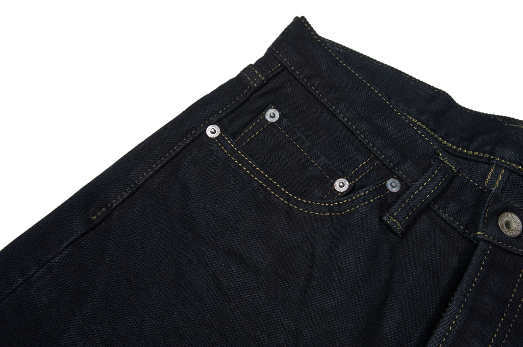Iron Heart 888s-OD Overdyed Jeans - Straight Tapered - Image 5