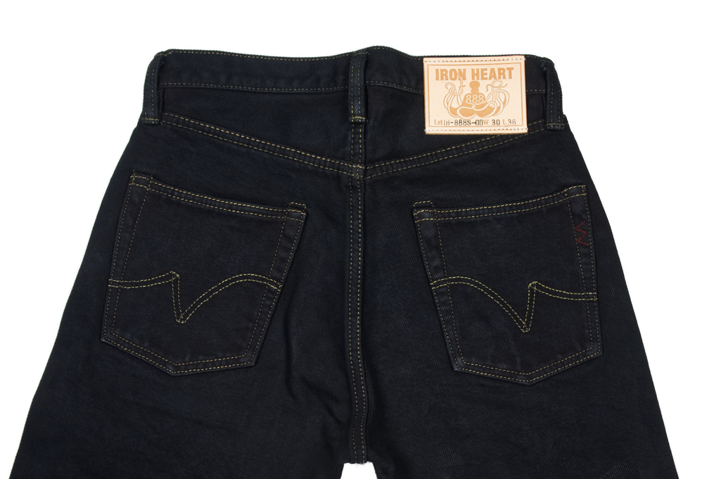 Iron Heart 888s-OD Overdyed Jeans - Straight Tapered - Image 6