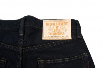 Iron Heart 888s-OD Overdyed Jeans - Straight Tapered - Image 7
