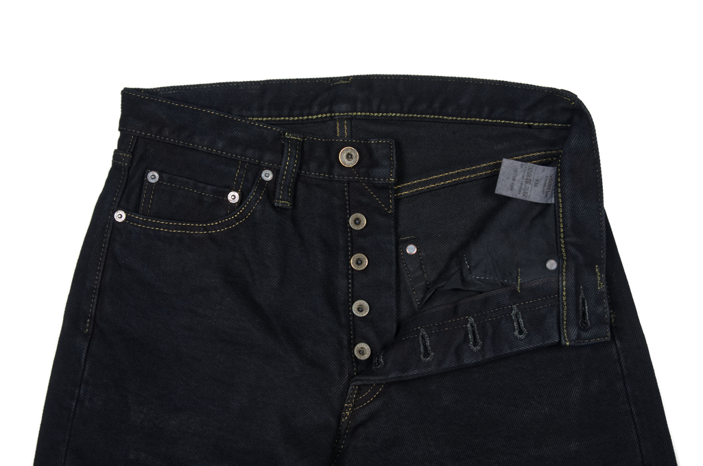 Iron Heart 888s-OD Overdyed Jeans - Straight Tapered - Image 9