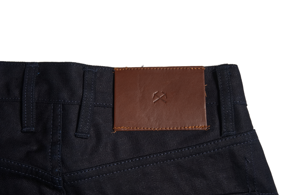 3sixteen CT-122x Lightweight Shadow Selvedge - Classic Tapered