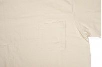 Merz b. Schwanen 2-Thread Heavyweight T-Shirt - Natural Pocket - Image 4