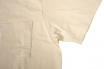 Merz b. Schwanen 2-Thread Heavyweight T-Shirt - Natural Pocket - Image 5