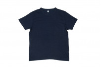 Pure Blue Japan Yarn-Dyed Indigo T-Shirt - Image 2
