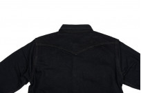 Iron Heart 18oz Denim CPO Shirt w/ Hand Pockets - Overdyed - Image 8