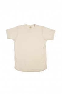 Buzz Rickson Blank Thermal T-Shirt - Natural - Image 0