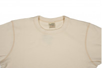 Buzz Rickson Blank Thermal T-Shirt - Natural - Image 1