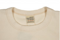 Buzz Rickson Blank Thermal T-Shirt - Natural - Image 2