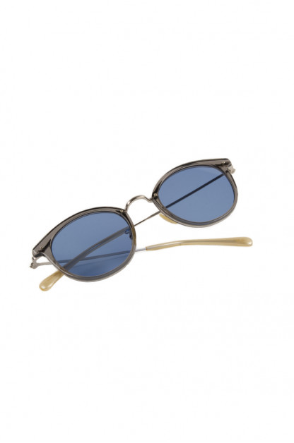 Globe Specs Titanium &amp; Acetate Sunglasses - Liam