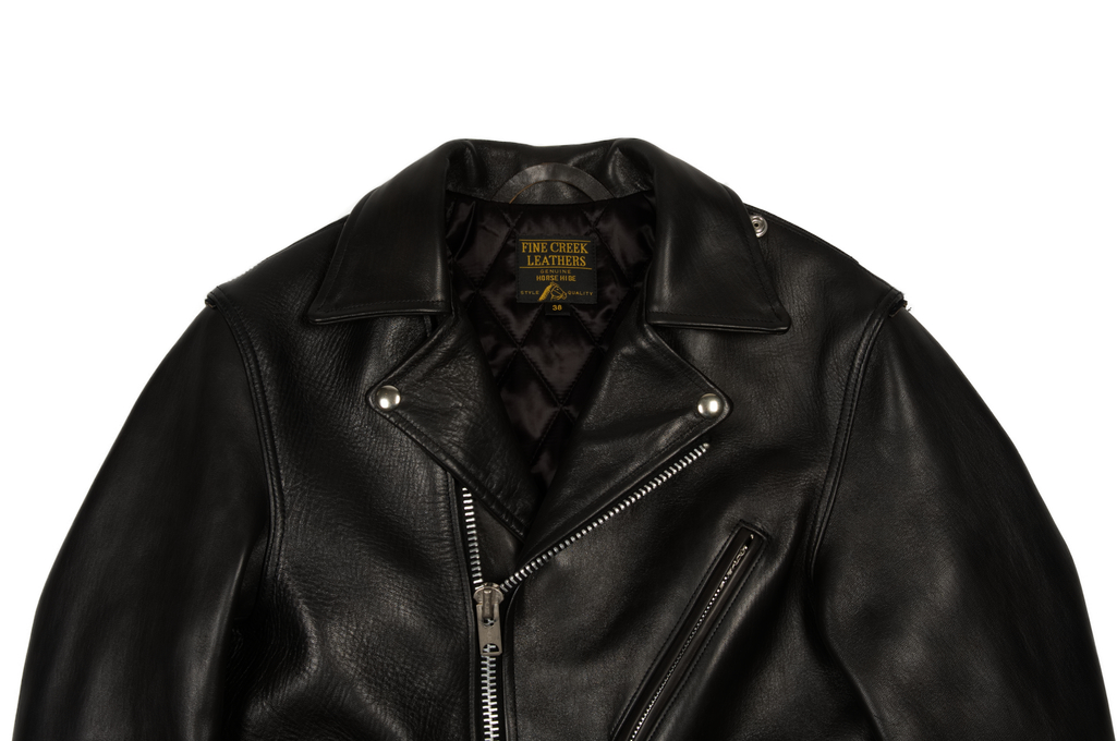 Fine Creek Leon Custom Horsehide Jacket - 1.5mm Shinki Leather - Image 3
