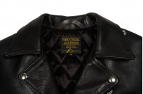 Fine Creek Leon Custom Horsehide Jacket - Shinki Leather - Image 4