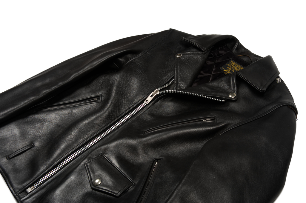 Fine Creek Leon Custom Horsehide Jacket - 1.5mm Shinki Leather - Image 5