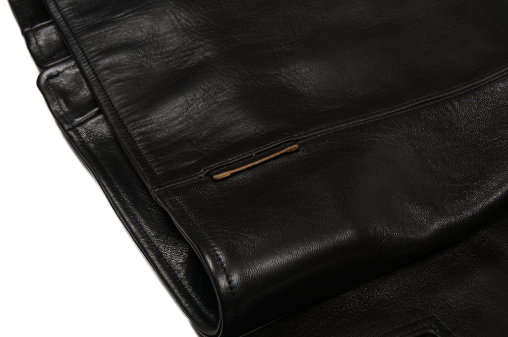 Fine Creek Leon Custom Horsehide Jacket - Shinki Leather - Image 12