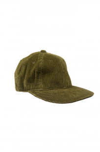 Poten Japanese Made Cap - Olive Cord - Image 0