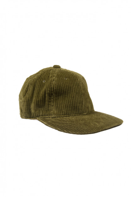 Poten Japanese Made Cap - Olive Cord