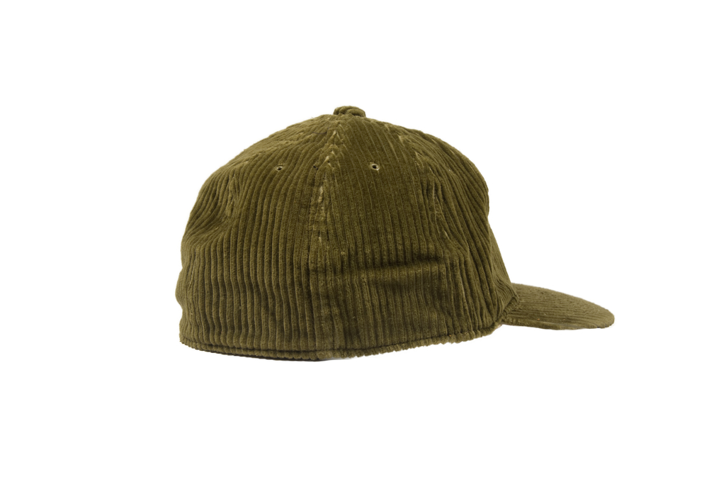 Poten Japanese Made Cap - Olive Cord - Image 1